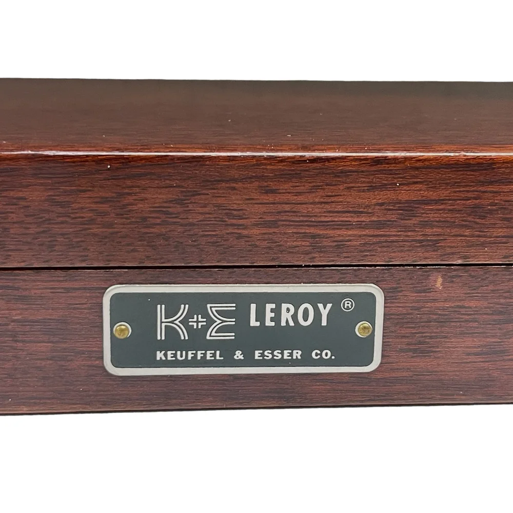 Vintage Leroy Lettering Kit - Keuffel & Esser Co. — Wall Star